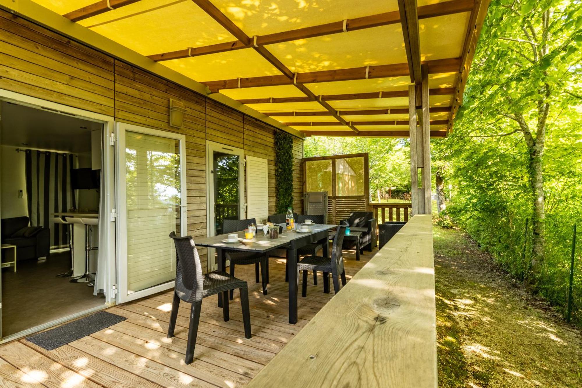 Les Chalets D'Argentouleau Sarlat Esterno foto