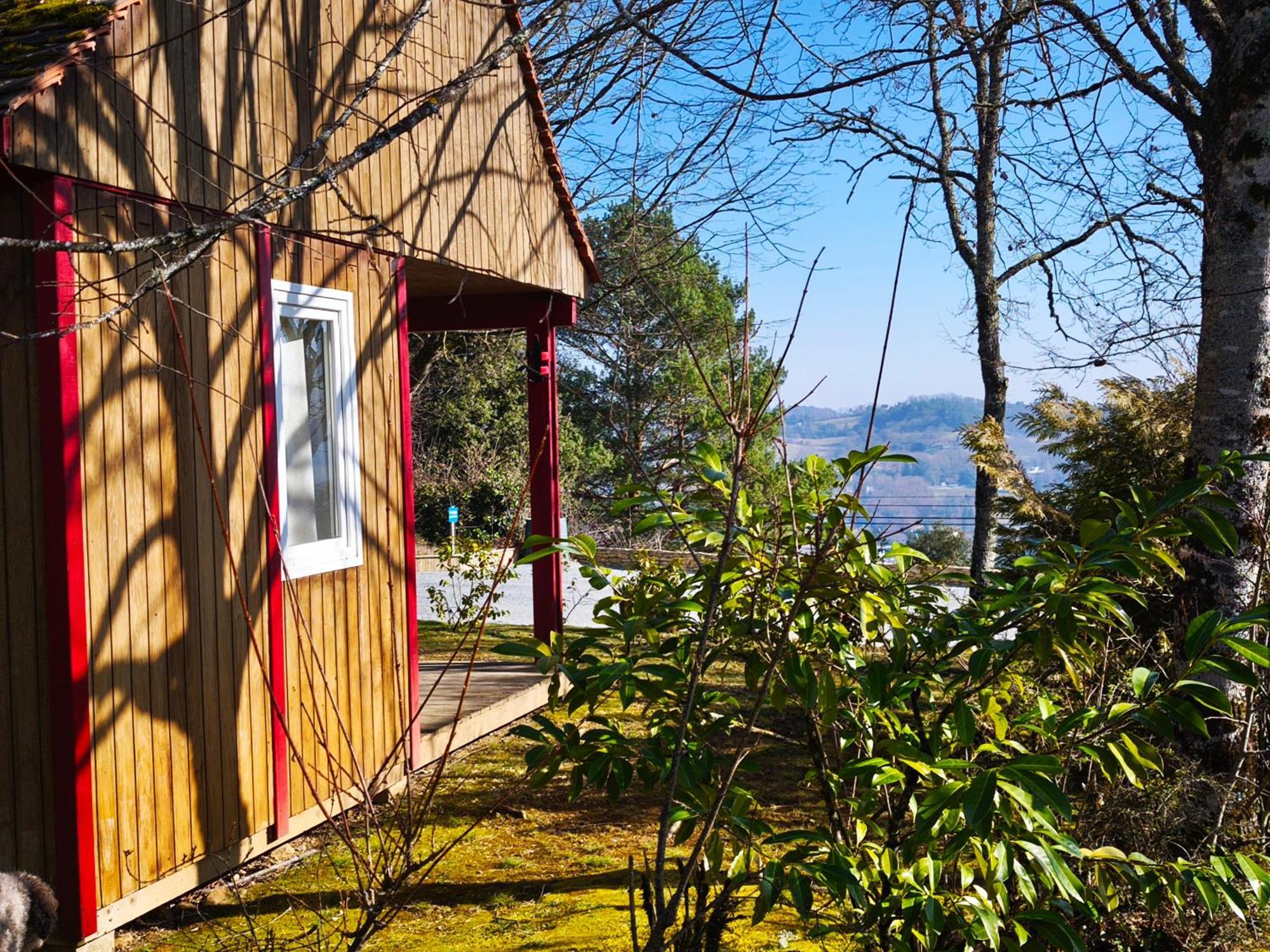 Les Chalets D'Argentouleau Sarlat Esterno foto